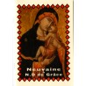 Livret de neuvaine avec historique, prière, neuvaine H.15 x10 cm, nombreux saints.