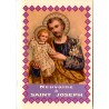 Livret de neuvaine avec historique, prière, neuvaine H.15 x10 cm, nombreux saints.