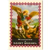 Livret de neuvaine avec historique, prière, neuvaine H.15 x10 cm, nombreux saints.