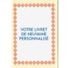 Livret de neuvaine avec historique, prière, neuvaine H.15 x10 cm, nombreux saints.