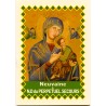 Livret de neuvaine avec historique, prière, neuvaine H.15 x10 cm, nombreux saints.