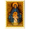 Livret de neuvaine avec historique, prière, neuvaine H.15 x10 cm, nombreux saints.