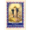 Livret de neuvaine avec historique, prière, neuvaine H.15 x10 cm, nombreux saints.