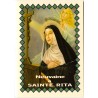 Livret de neuvaine avec historique, prière, neuvaine H.15 x10 cm, nombreux saints.