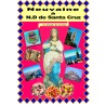 Livret de neuvaine avec historique, prière, neuvaine H.15 x10 cm, nombreux saints.