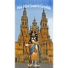 Image prière de saint Jacques de Compostelle.