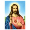 Poster image papier (135 g) H.26 x 19 cm, plusieurs saints.