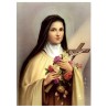 Poster image papier (135 g) H.26 x 19 cm, plusieurs saints.