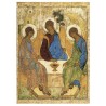 Poster image papier (135 g) H.26 x 19 cm, plusieurs saints.