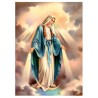 Poster image papier (135 g) H.26 x 19 cm, plusieurs saints.