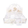 Ange gardien blanc en resine - hauteur 3 cm livre dans une pochette cadeau - BOITE DE 24 ANGES ASSORTIS.