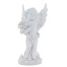 Anges en resine - H. 27.5 cm. LOT DE 2 ASSORTIS.