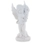 Anges en resine - H. 27.5 cm. LOT DE 2 ASSORTIS.