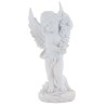 Anges en resine - H. 27.5 cm. LOT DE 2 ASSORTIS.
