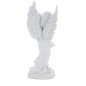 Anges en resine - H. 27.5 cm. LOT DE 2 ASSORTIS.