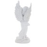 Anges en resine - H. 27.5 cm. LOT DE 2 ASSORTIS.