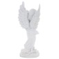 Anges en resine - H. 27.5 cm. LOT DE 2 ASSORTIS.