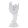 Anges en resine - H. 27.5 cm. LOT DE 2 ASSORTIS.