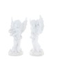 Anges en resine - H. 27.5 cm. LOT DE 2 ASSORTIS.