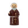 Statue de Padre Pio H 8 x 3,2 cm.