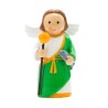Statue de Saint Raphael H. 8,4  x 3,5 cm.