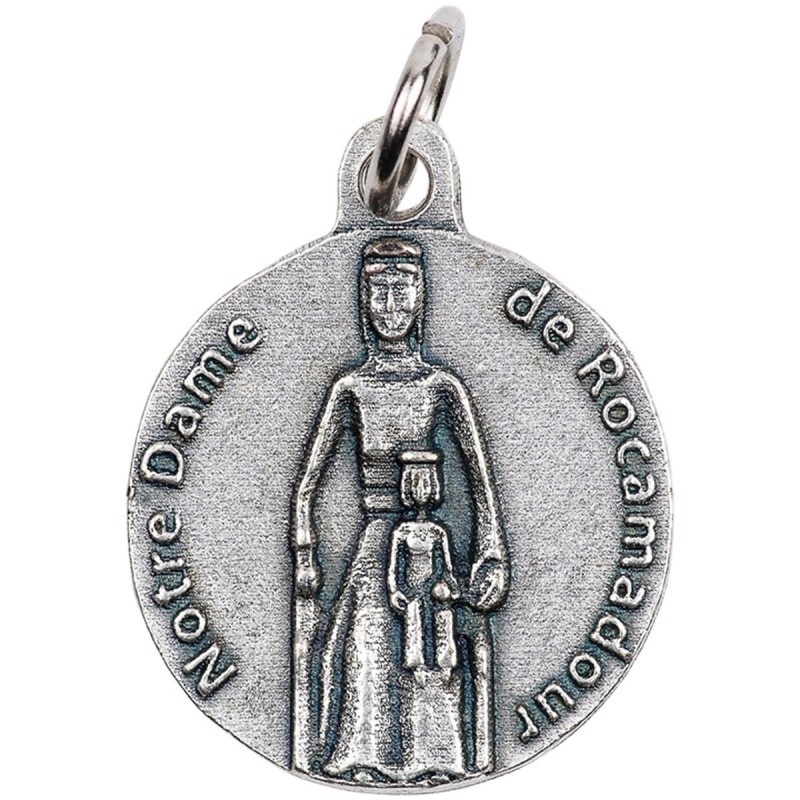 Médaille moulée en métal couleur argentée Ø 1,8 cm personnalisée MINIMUM 1500 pièces