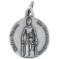Médaille moulée en métal couleur argentée Ø 1,8 cm personnalisée MINIMUM 1500 pièces