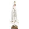 Statue de Notre dame de Fatima en résine peinte, Plusieurs tailles.