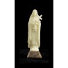 Statue fluorescente assemblée de sainte Thérèse, Hauteur 10 cm..
