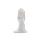Main de la Providence petite fille en albatre Hauteur 5 cm..