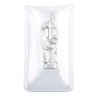 Mini statue métal présentée dans un étui plastique a glisser dans un porte monnaie Hauteur 2,5 cm, plusieurs saints..