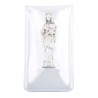 Mini statue métal présentée dans un étui plastique a glisser dans un porte monnaie Hauteur 2,5 cm, plusieurs saints..