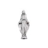 Mini statue métal présentée dans un étui plastique a glisser dans un porte monnaie Hauteur 2,5 cm, plusieurs saints..