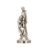 Statue en metal sur socle adhesif, Hauteur 5.5 cm, plusieurs saints...