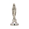 Statue en metal sur socle adhesif, Hauteur 5.5 cm, plusieurs saints...