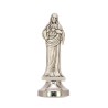 Statue en metal sur socle adhesif, Hauteur 5.5 cm, plusieurs saints...