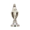 Statue en metal sur socle adhesif, Hauteur 5.5 cm, plusieurs saints...
