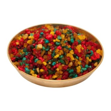 Collection d’encens en grains présentée en sachet de 100 grammes-