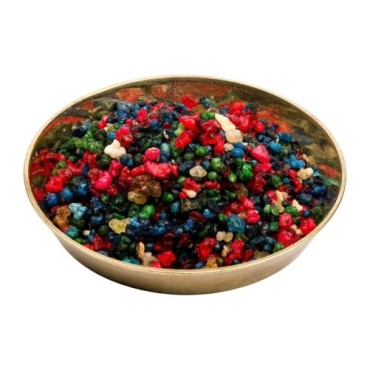 Collection d’encens en grains présentée en sachet de 100 grammes-