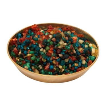 Collection d’encens en grains présentée en sachet de 100 grammes-