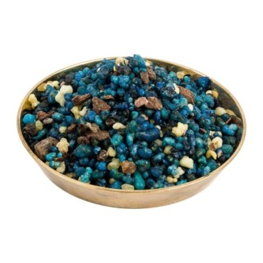 Collection d’encens en grains présentée en sachet de 100 grammes-
