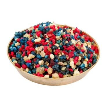 Collection d’encens en grains présentée en sachet de 100 grammes-