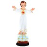 Statue du Divin Enfant en couleur, en fibre de verre, pour intérieur et extérieur – Plusieurs tailles