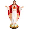 Statue du Christ Rédempteur en couleur, en fibre de verre, pour intérieur et extérieur – Plusieurs tailles disponibles...