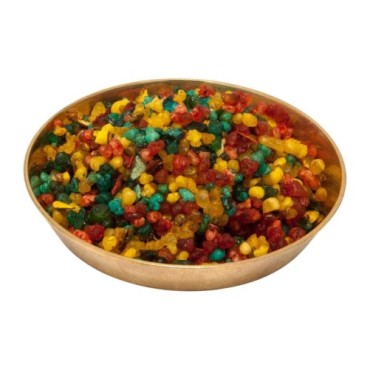 Collection d’encens en grains présentée en sachet de 100 grammes-