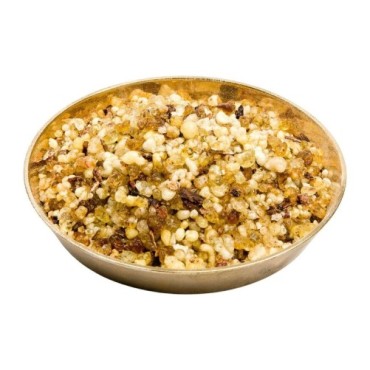 Collection d’encens en grains présentée en sachet de 100 grammes-
