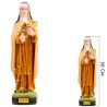 Statue Sainte Thérèse en résine ou fibre de verre, en couleur, pour intérieur/extérieur. Plusieurs tailles ...