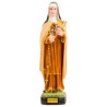 Statue Sainte Thérèse en résine ou fibre de verre, en couleur, pour intérieur/extérieur. Plusieurs tailles ...