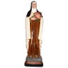 Statue Sainte Thérèse en résine ou fibre de verre, en couleur, pour intérieur/extérieur. Plusieurs tailles ...