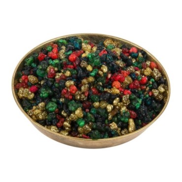 Collection d’encens en grains présentée en sachet de 100 grammes-